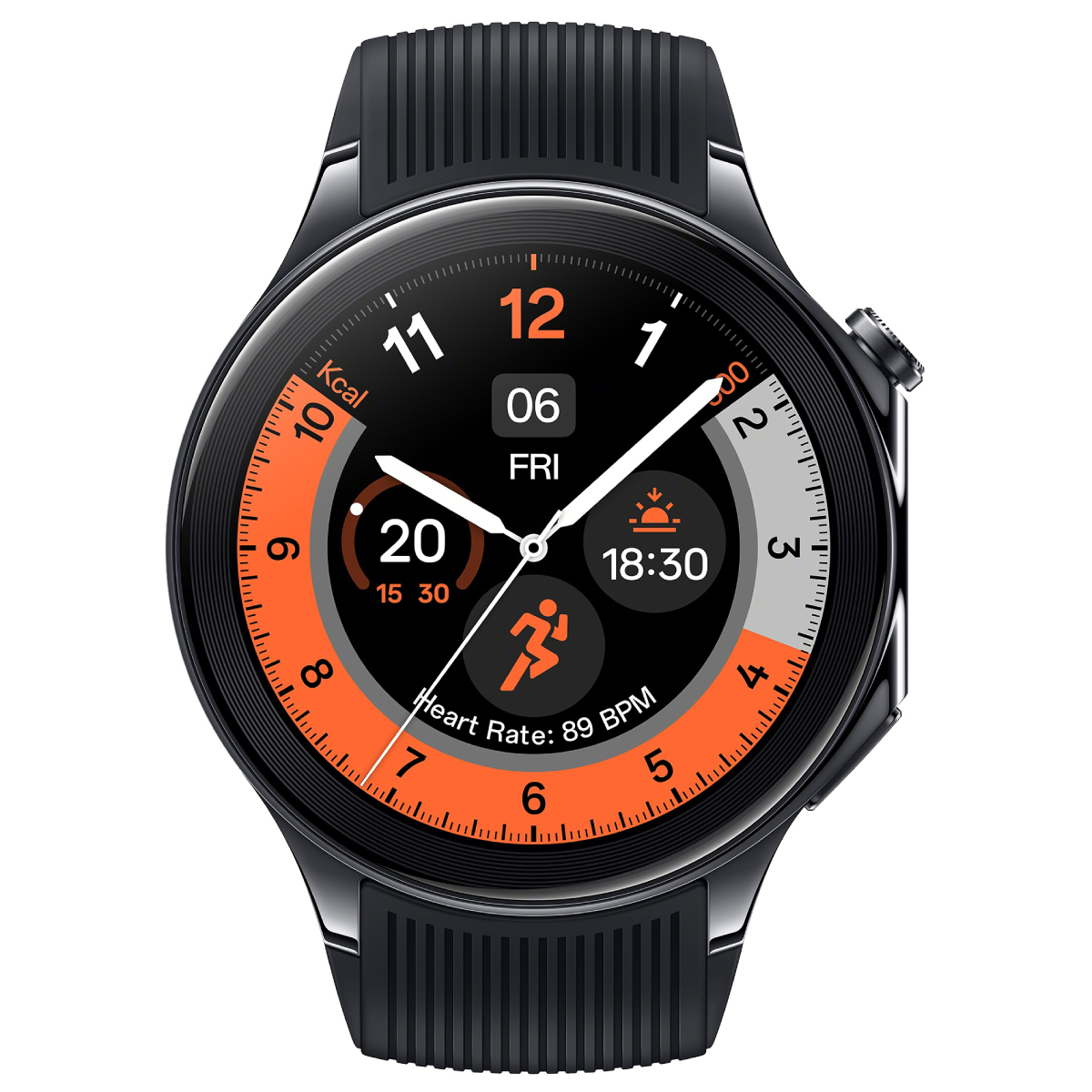 Oppo Watch X, Platinum Black - xstore.md photo 0
