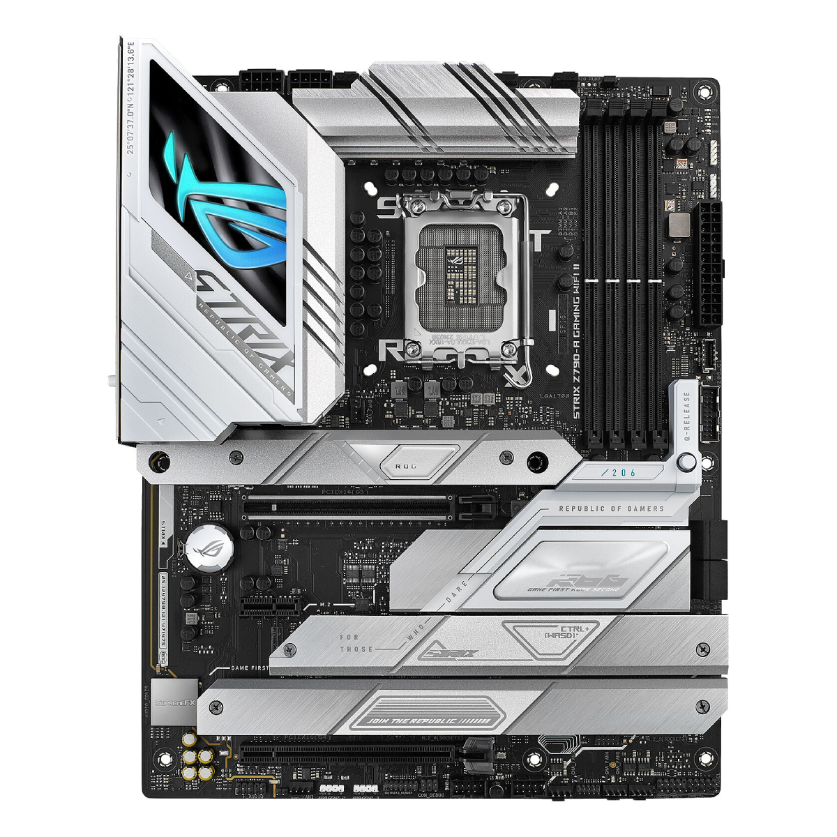 Материнская плата ASUS ROG STRIX Z790-A GAMING WIFI II в Молдове - xstore.md photo 0