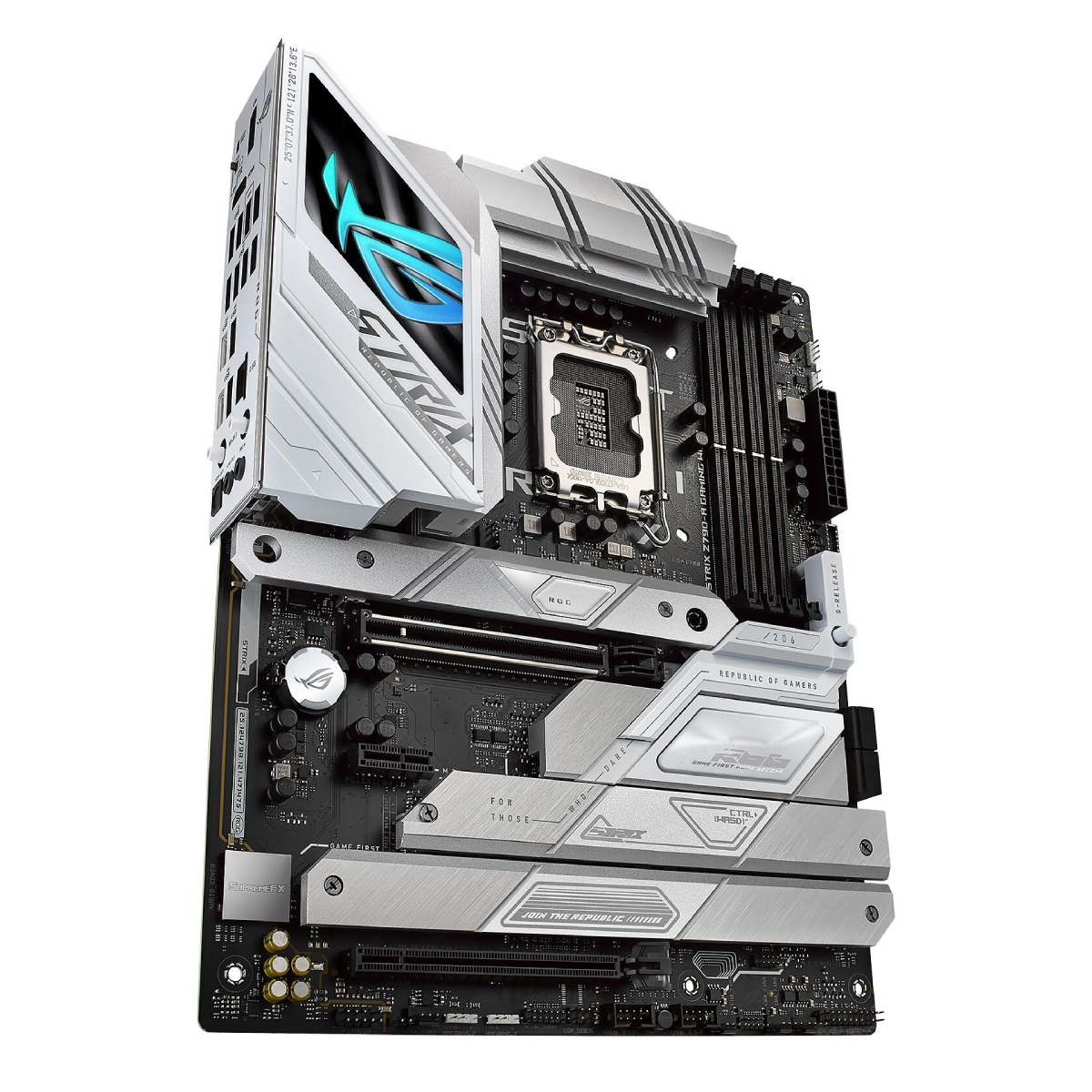 Материнская плата ASUS ROG STRIX Z790-A GAMING WIFI II в Молдове - xstore.md photo 1