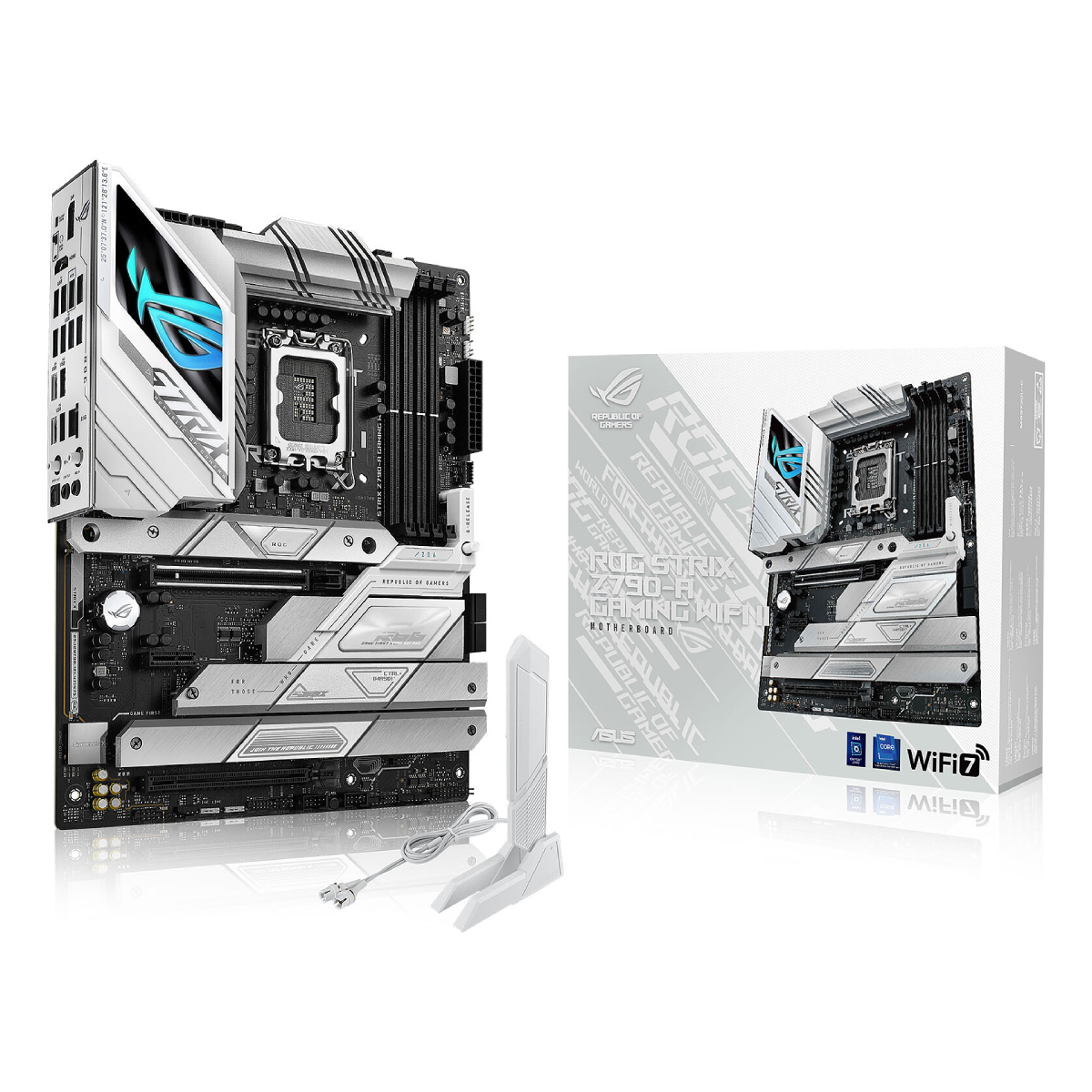 Материнская плата ASUS ROG STRIX Z790-A GAMING WIFI II в Молдове - xstore.md photo