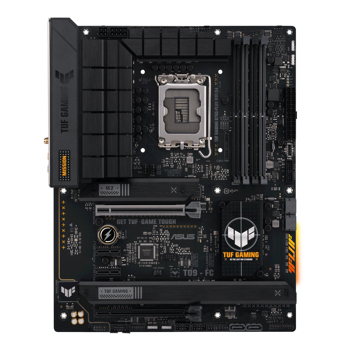 Placă de bază ASUS TUF GAMING B760-PLUS WIFI D4 - xstore.md photo 0