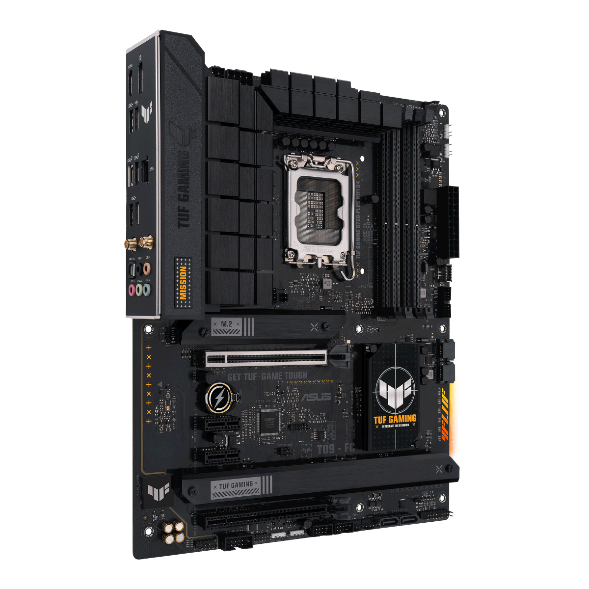 Placă de bază ASUS TUF GAMING B760-PLUS WIFI D4 - xstore.md photo 2