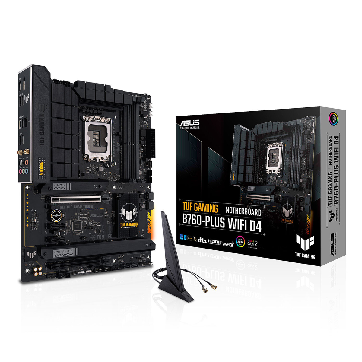 Placă de bază ASUS TUF GAMING B760-PLUS WIFI D4 - xstore.md photo
