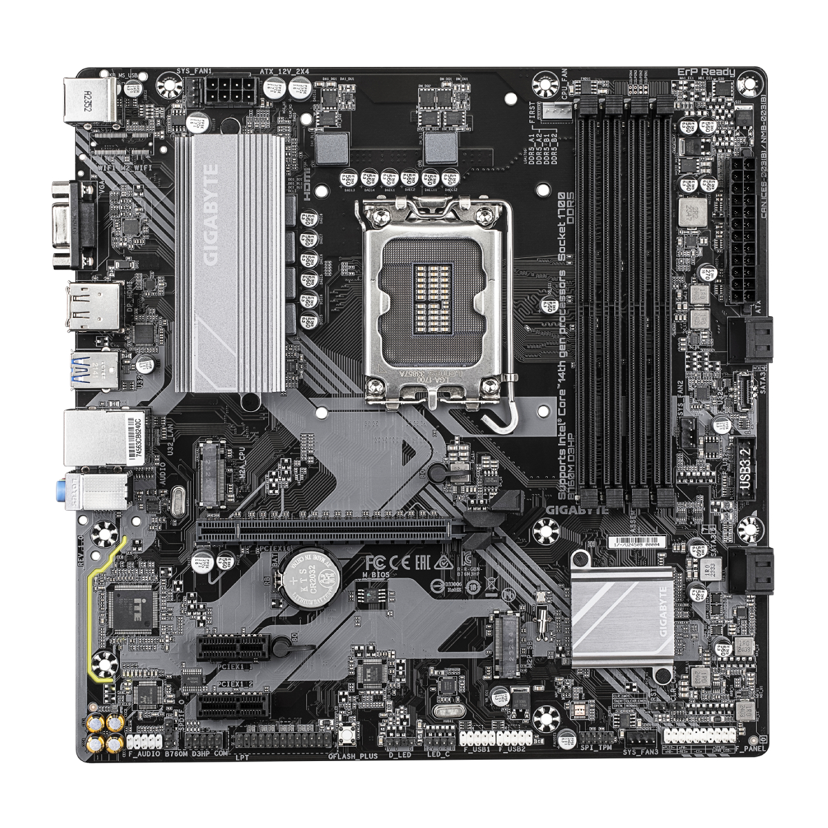 Placă de bază GIGABYTE B760M D3HP - xstore.md photo 0