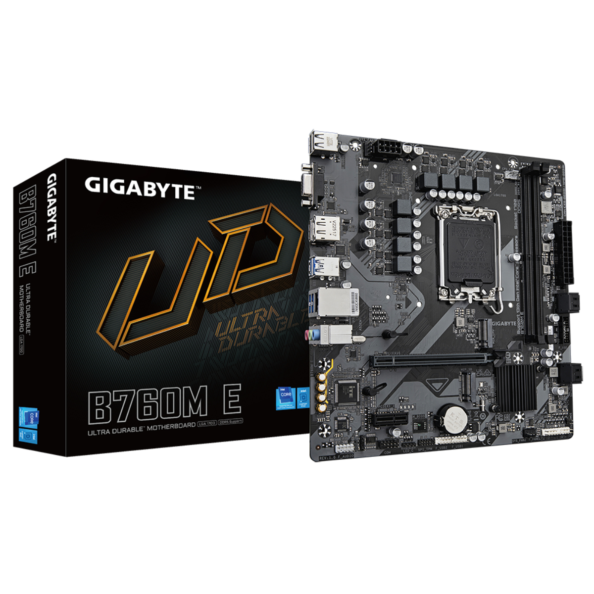 Placă de bază GIGABYTE B760M E - xstore.md photo
