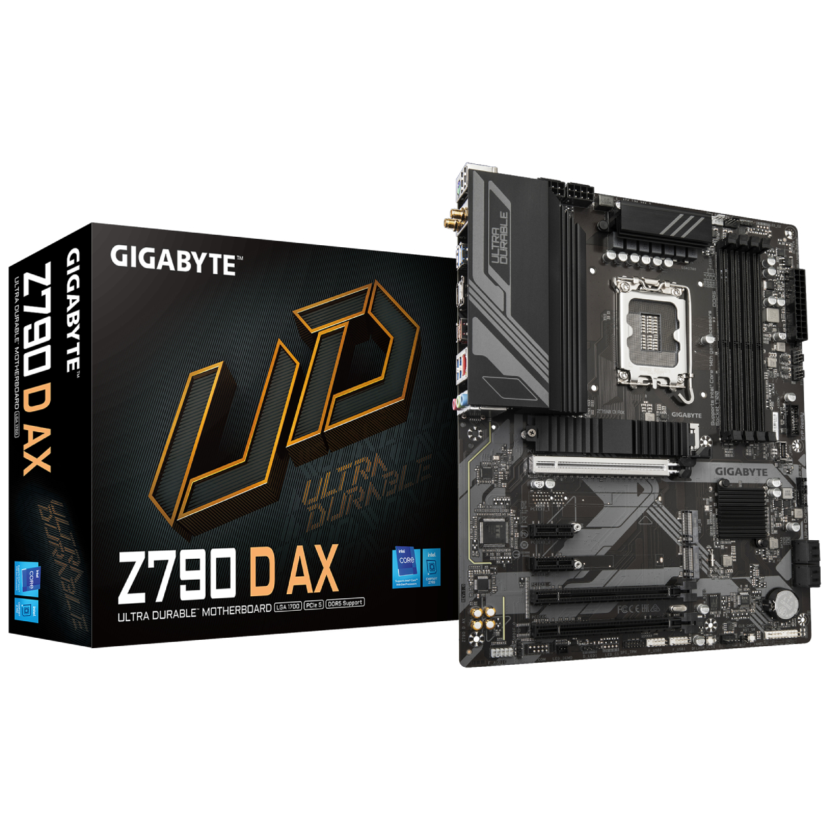 Placă de bază GIGABYTE Z790 D AX în Moldova - xstore.md photo
