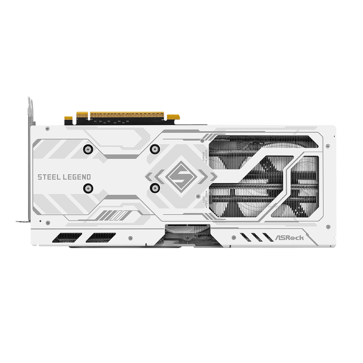 Видеокарта ASRock Arc B580 Steel Legend OC - xstore.md photo 3