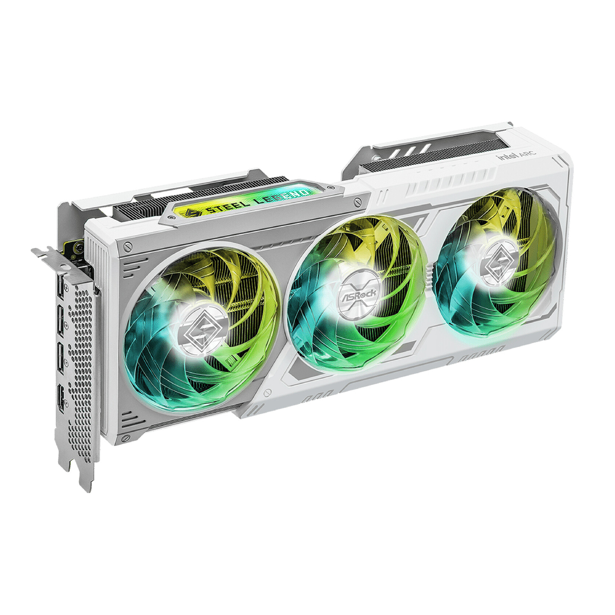 Видеокарта ASRock Arc B580 Steel Legend OC - xstore.md photo 1