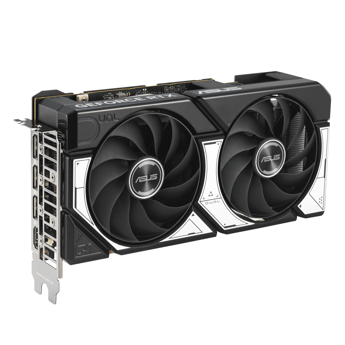 Placă video ASUS Dual GeForce RTX 5060 OC Edition - xstore.md photo 1