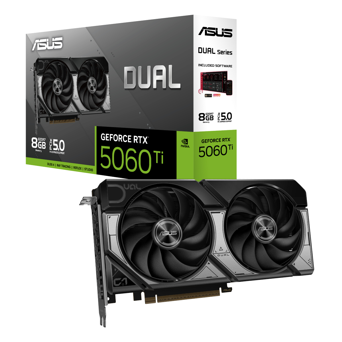 Видеокарта ASUS Dual GeForce RTX 5060 Ti - xstore.md photo