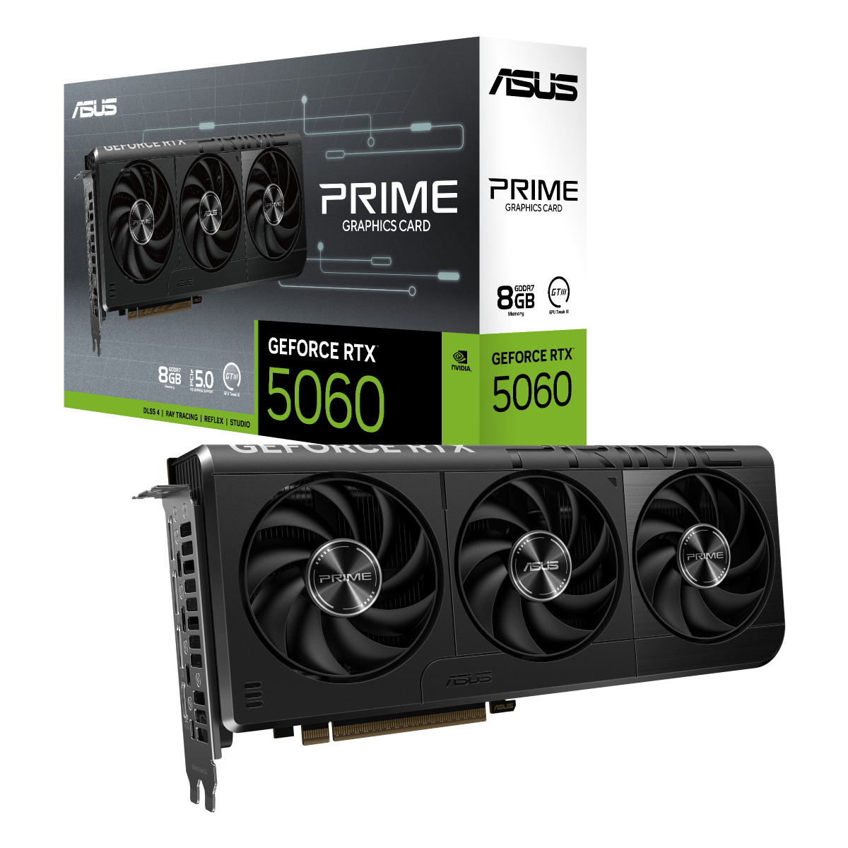 Видеокарта ASUS PRIME GeForce RTX 5060 - xstore.md photo