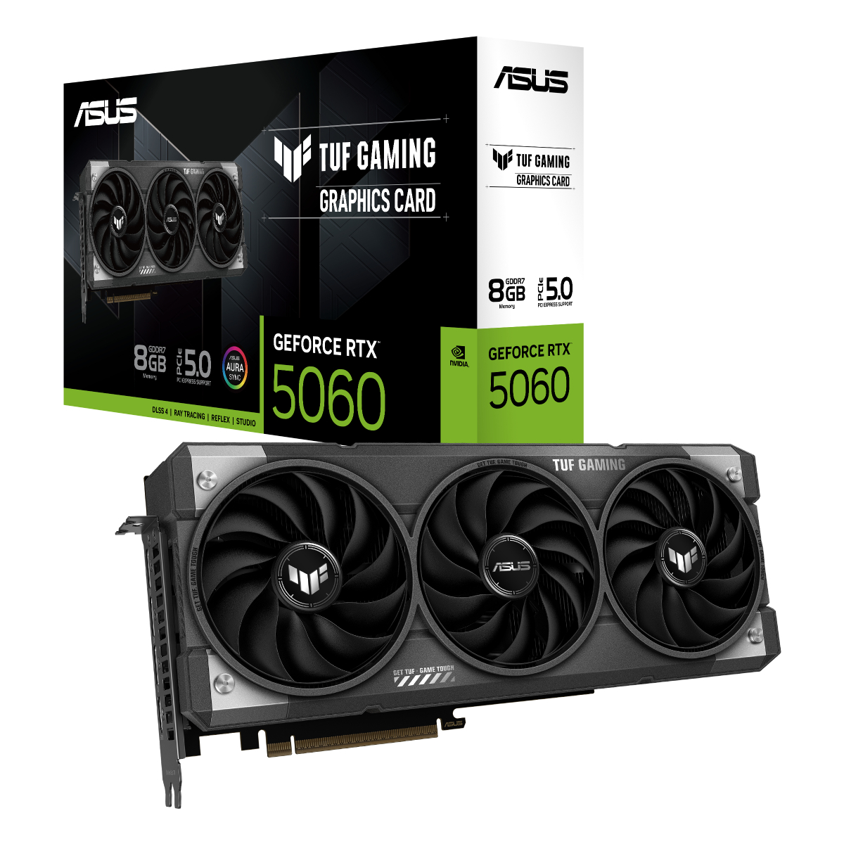 Placă video ASUS TUF Gaming GeForce RTX 5060 - xstore.md photo