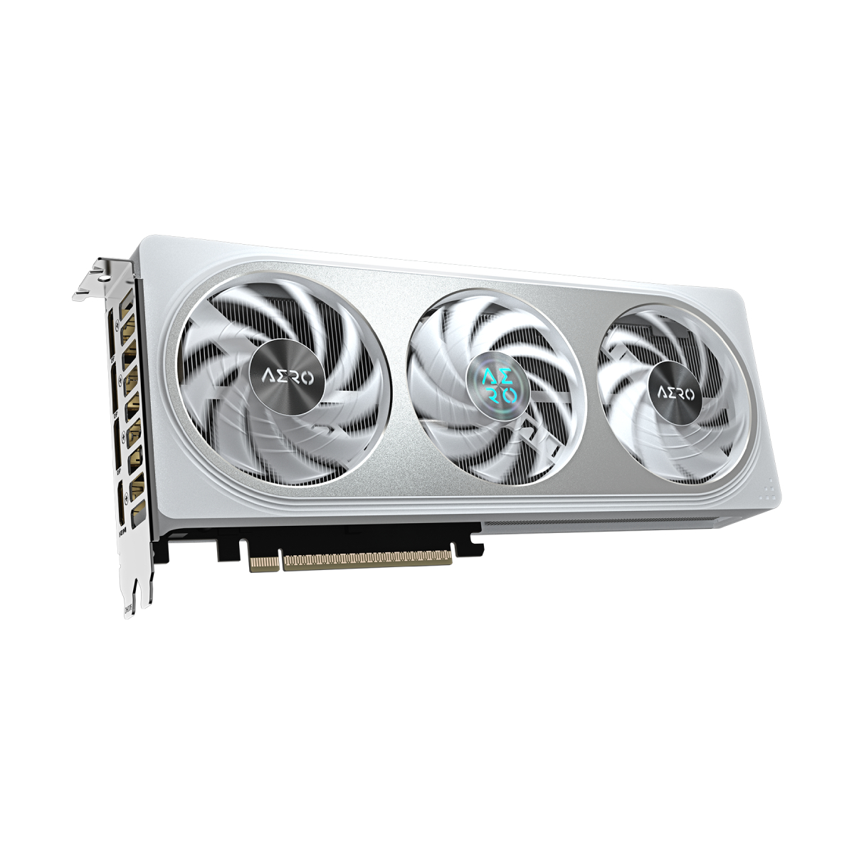 Placă video GIGABYTE GeForce RTX 5060 AERO OC 8G - xstore.md photo 2