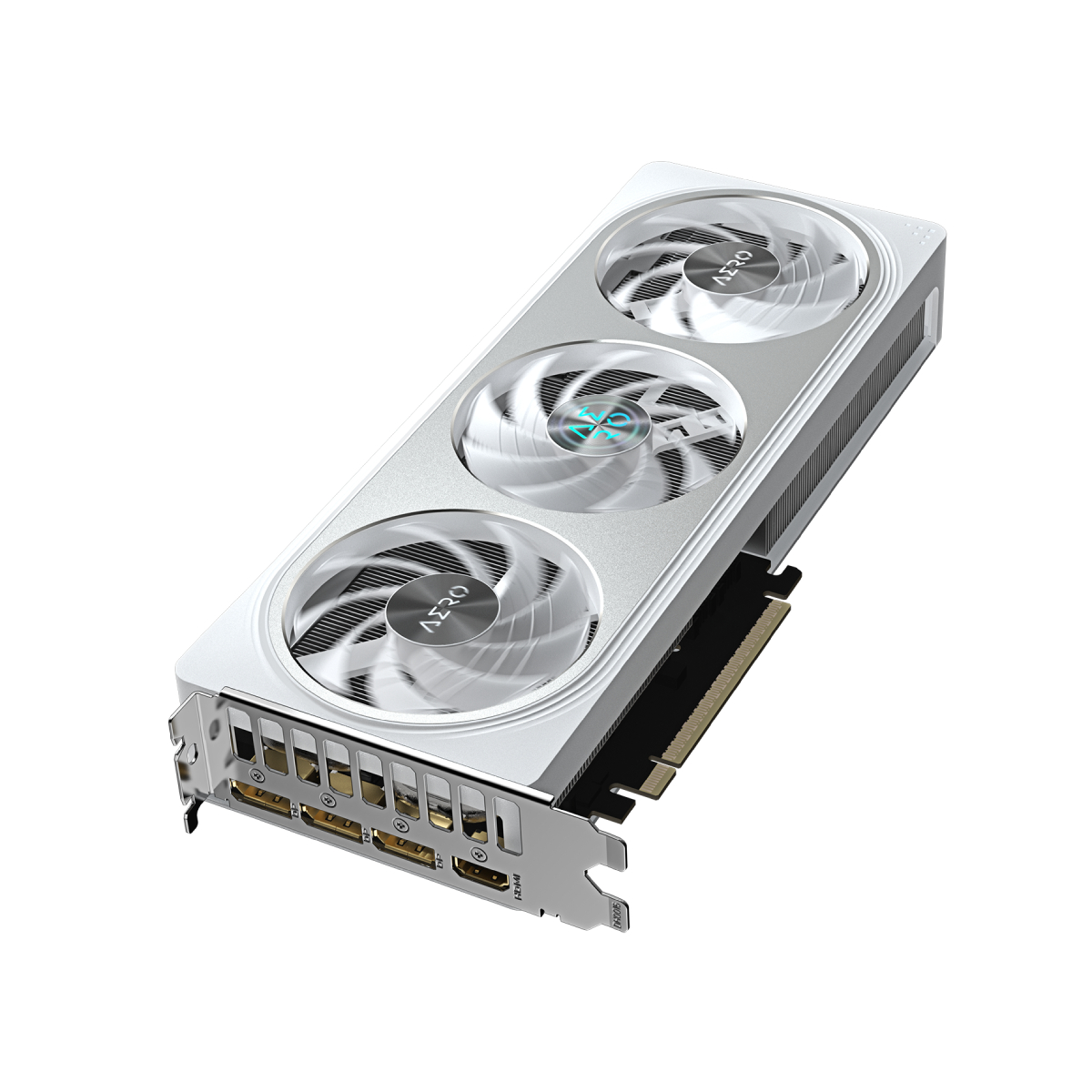 Placă video GIGABYTE GeForce RTX 5060 AERO OC 8G - xstore.md photo 4