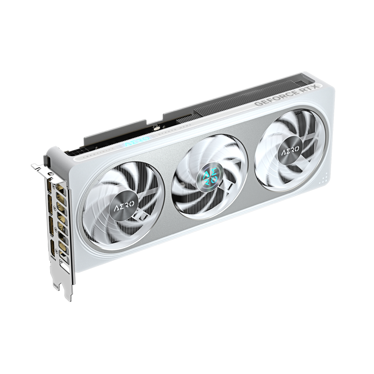 Placă video GIGABYTE GeForce RTX 5060 AERO OC 8G - xstore.md photo 3