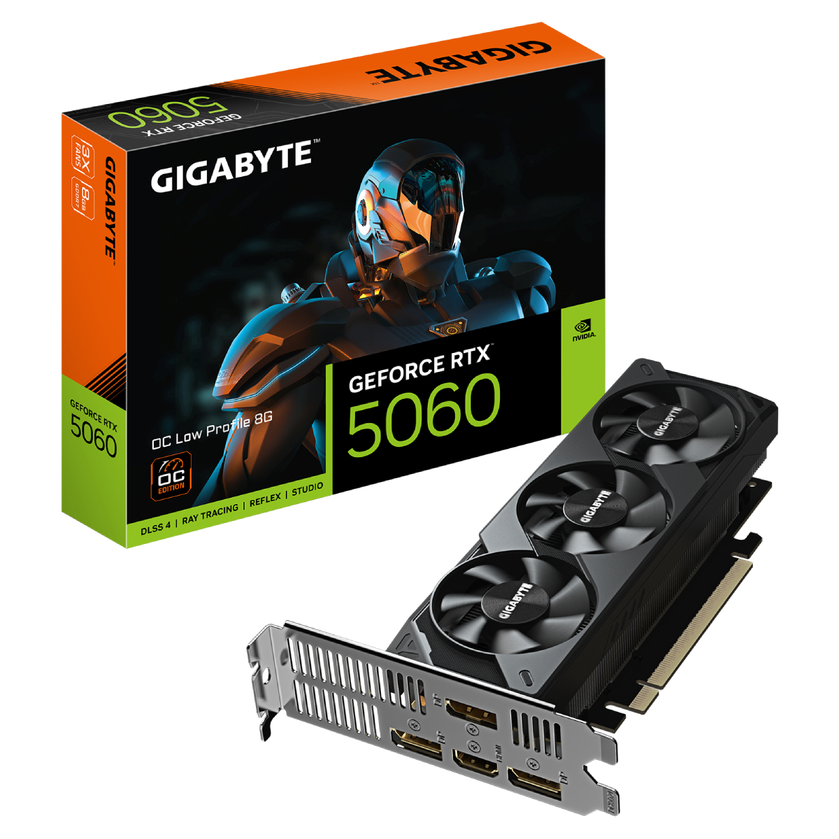 Placă video GIGABYTE GeForce RTX 5060 OC Low Profile - xstore.md photo