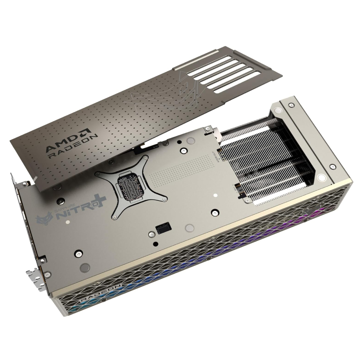 Видеокарта SAPPHIRE NITRO+ Radeon RX 9070 XT - xstore.md photo 3