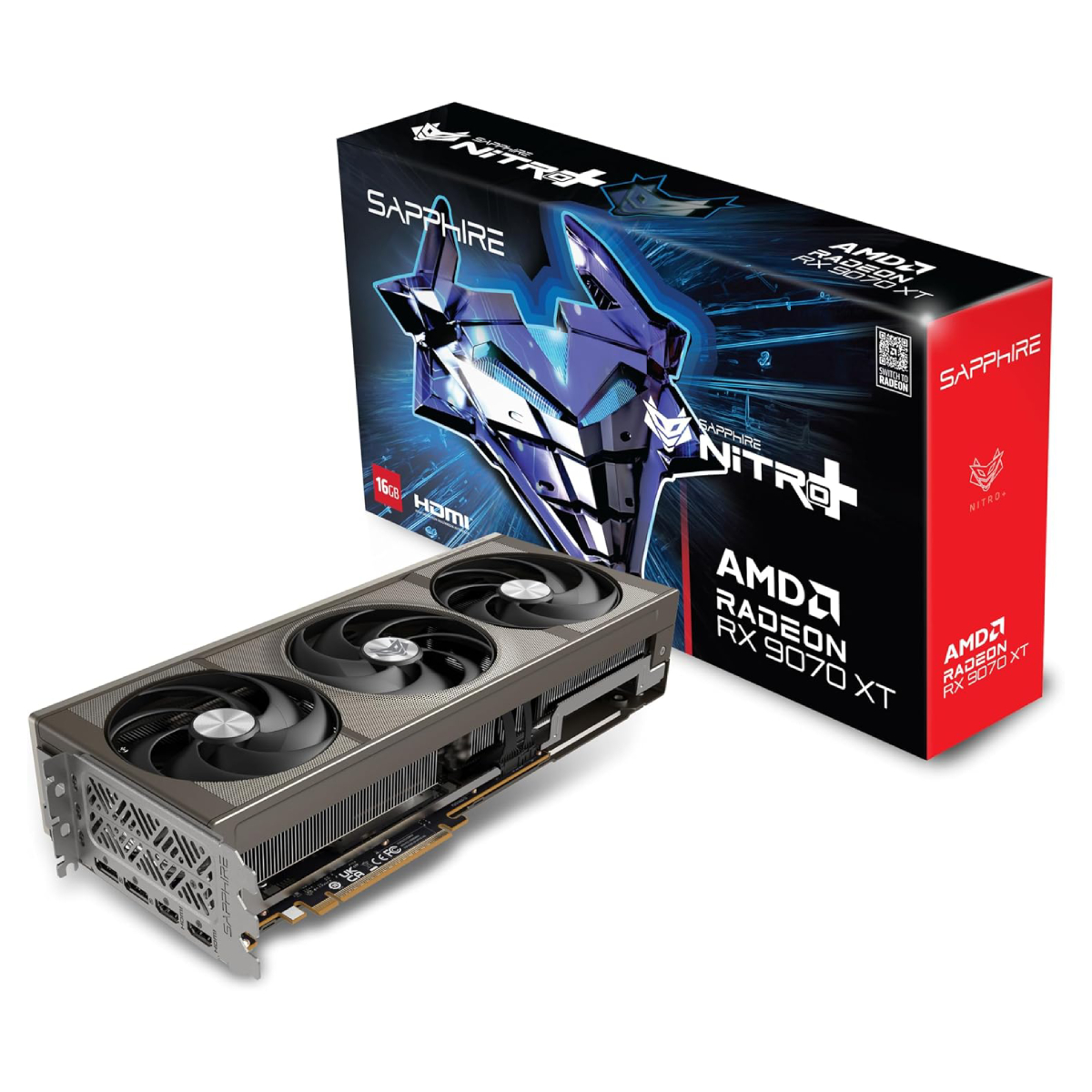 Видеокарта SAPPHIRE NITRO+ Radeon RX 9070 XT - xstore.md photo