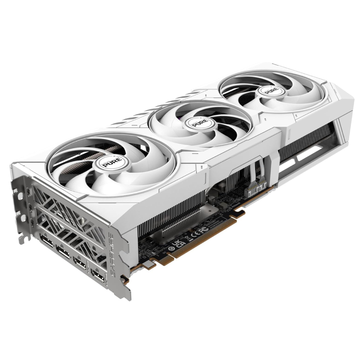 Видеокарта SAPPHIRE PURE Radeon RX 9070 XT - xstore.md photo 4