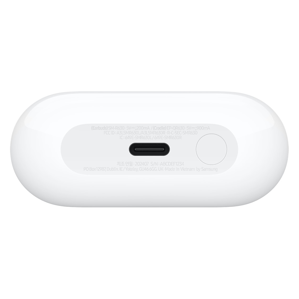 Наушники Samsung Galaxy Buds 3 PRO, White в Молдове - xstore.md photo 7