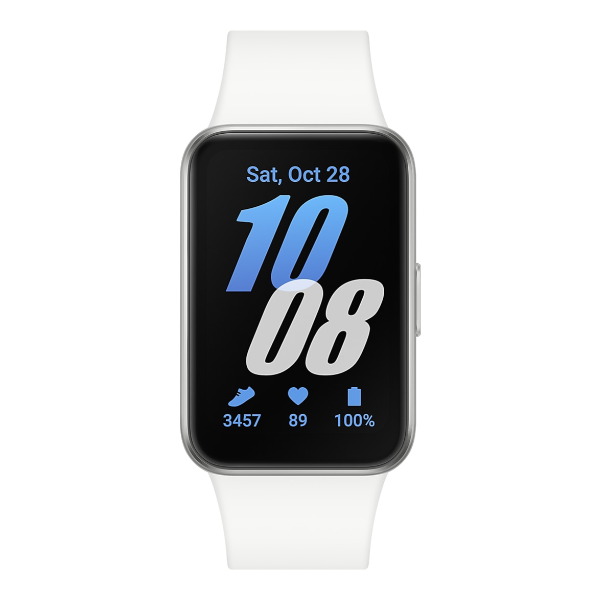 Samsung Galaxy Fit3, Silver - xstore.md photo 0