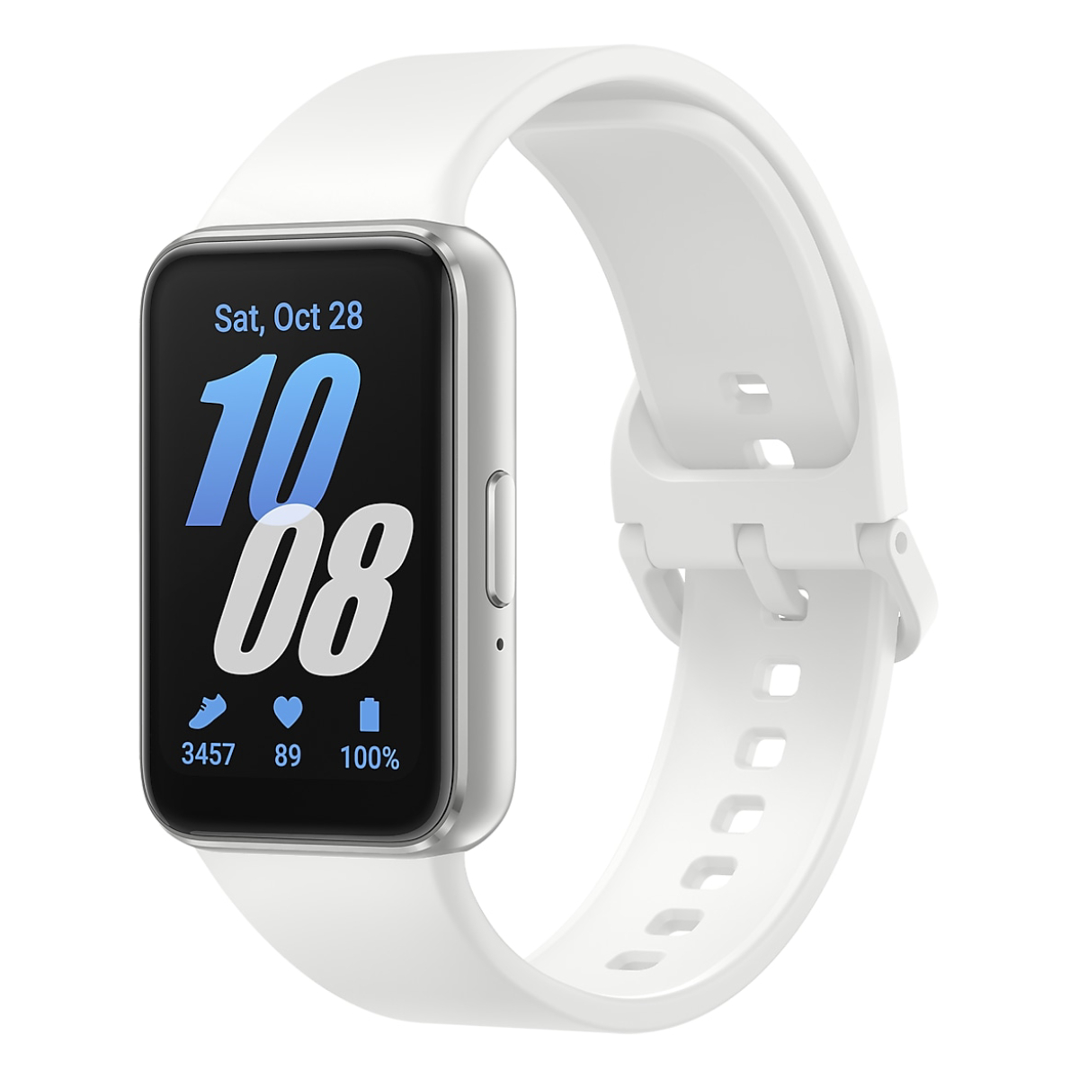 Samsung Galaxy Fit3, Silver - xstore.md photo 1
