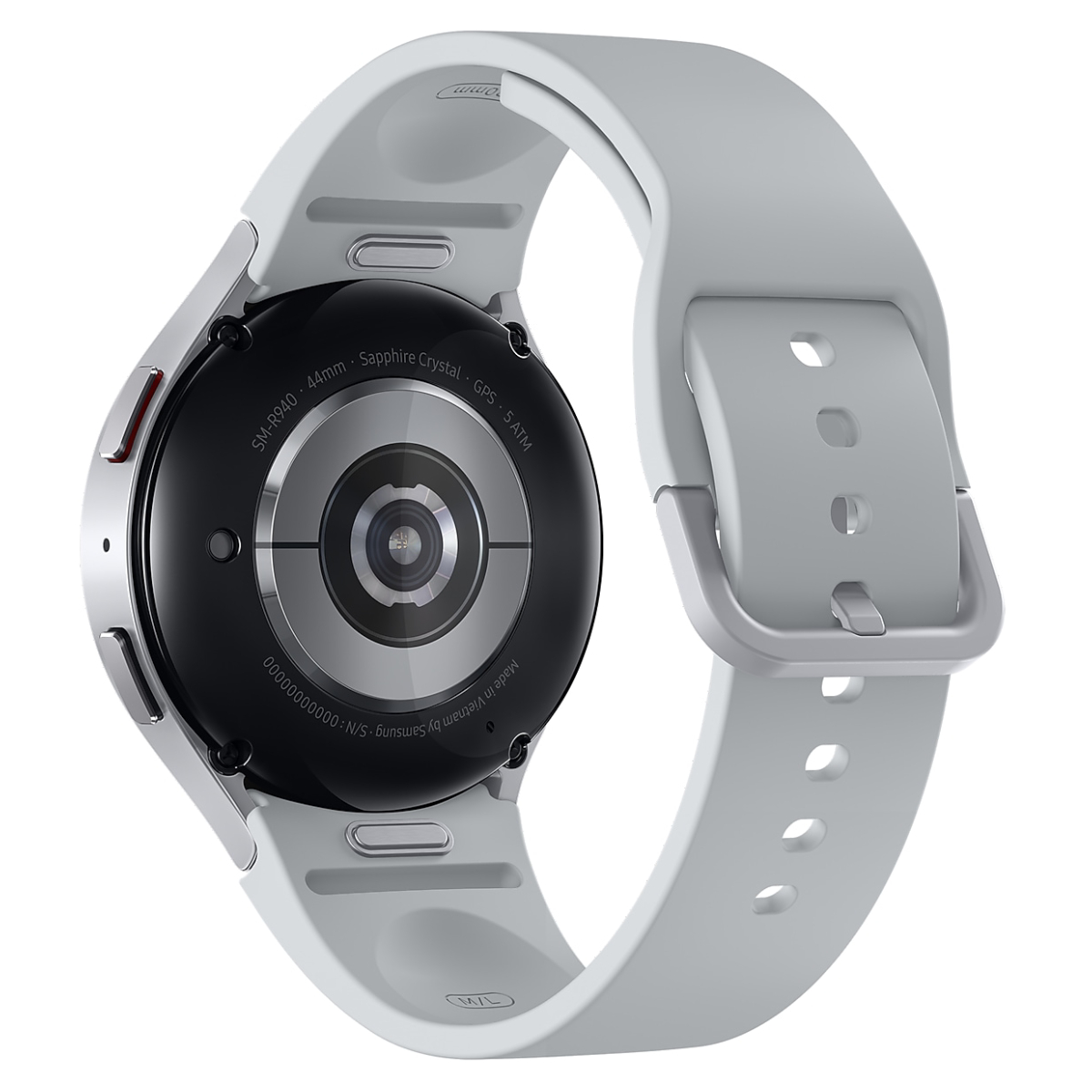 Samsung Galaxy Watch 6 44mm, Silver - xstore.md photo 2