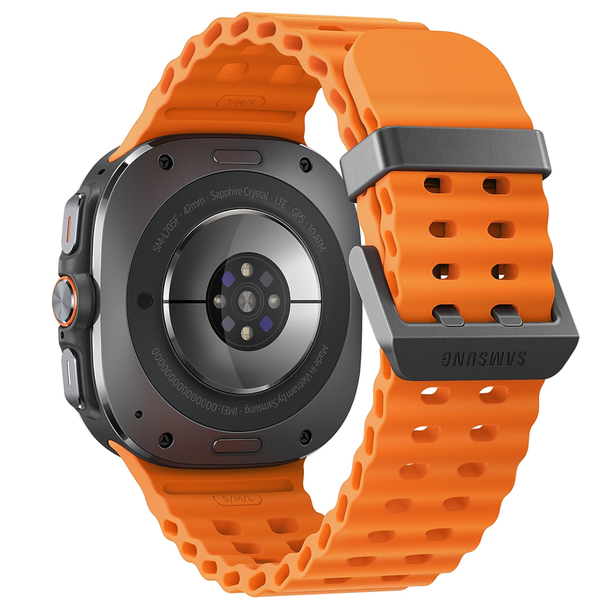 Samsung Galaxy Watch Ultra, Titanium Gray - xstore.md photo 2