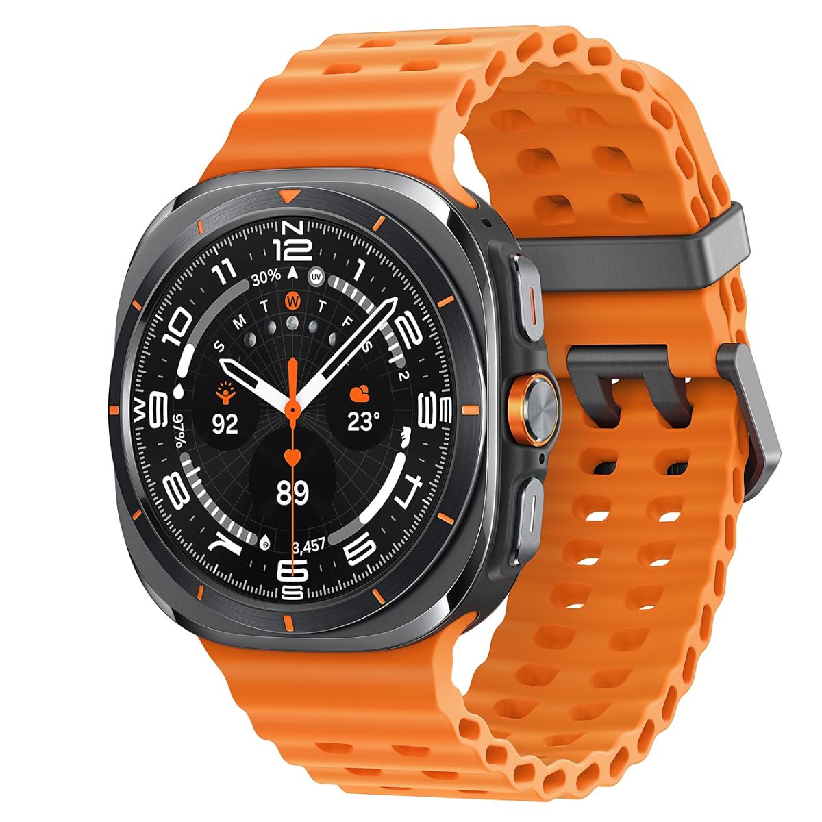 Samsung Galaxy Watch Ultra, Titanium Gray - xstore.md photo 1