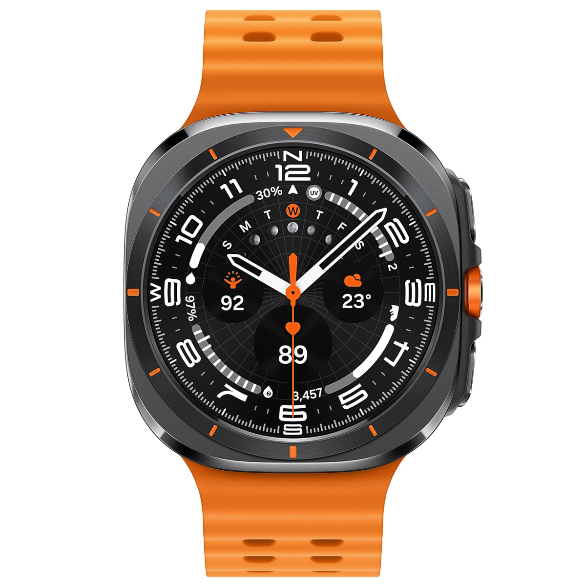 Samsung Galaxy Watch Ultra, Titanium Gray - xstore.md photo 0