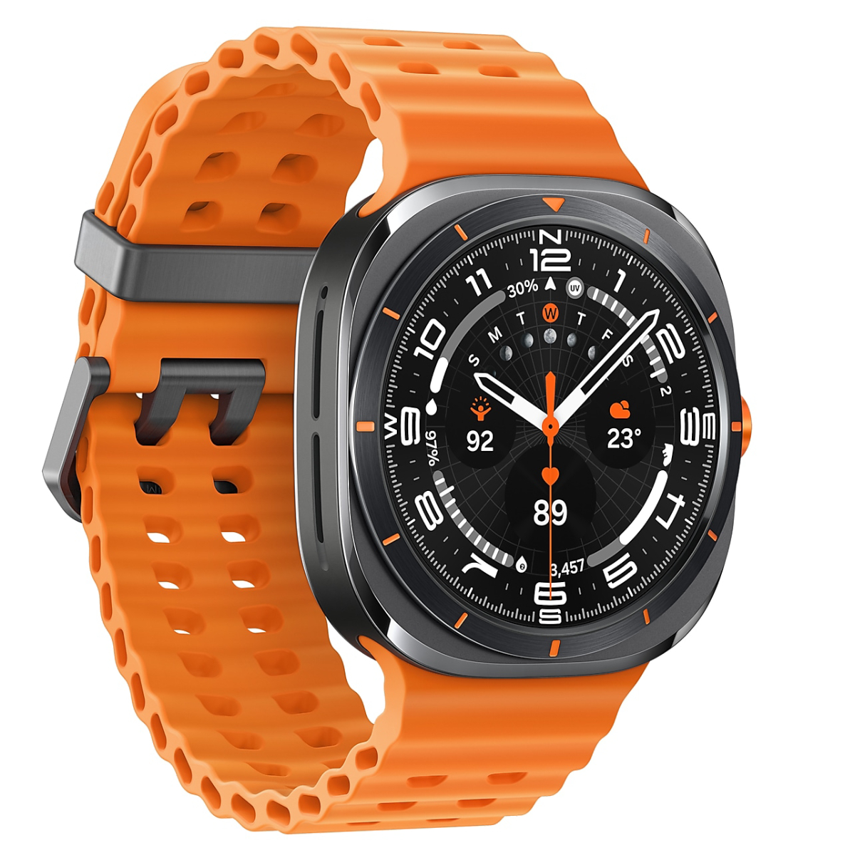 Samsung Galaxy Watch Ultra, Titanium Gray - xstore.md photo