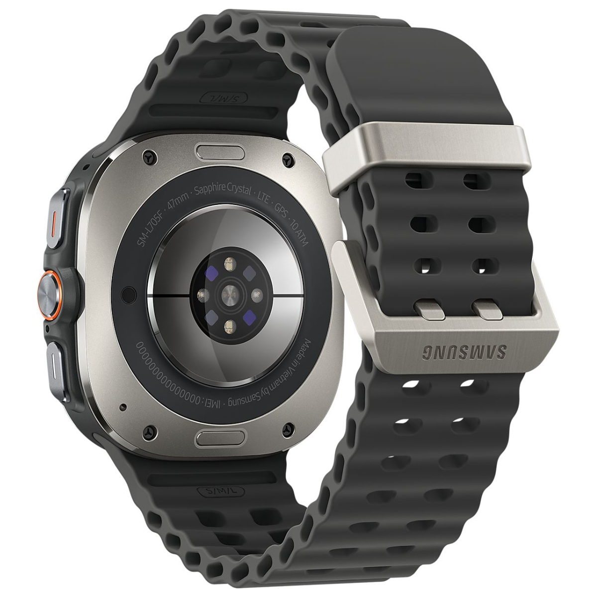 Samsung Galaxy Watch Ultra, Titanium Silver - xstore.md photo 2