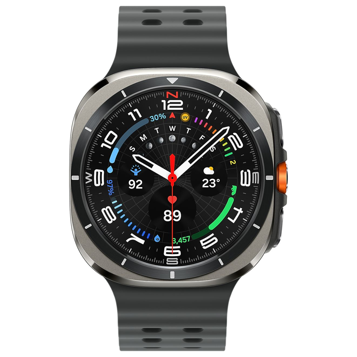 Samsung Galaxy Watch Ultra, Titanium Silver - xstore.md photo 0