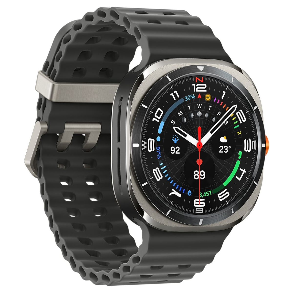 Samsung Galaxy Watch Ultra, Titanium Silver - xstore.md photo