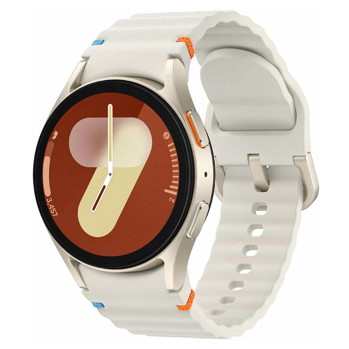 Samsung Galaxy Watch7 40mm, Cream - xstore.md photo 1