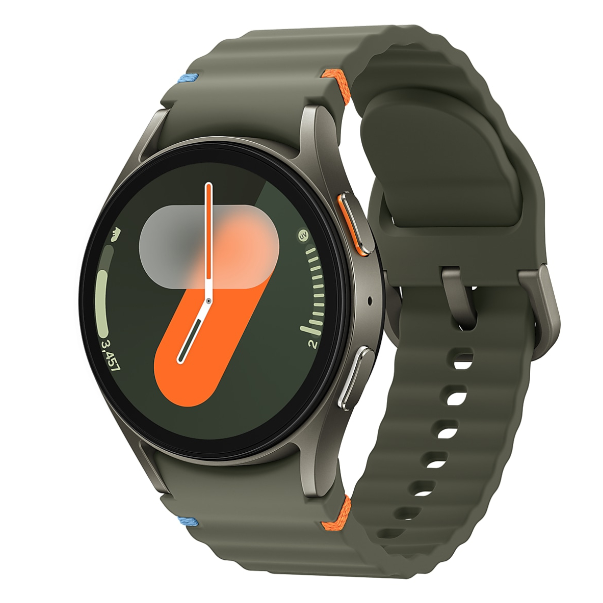 Samsung Galaxy Watch7 40mm, Green - xstore.md photo 1