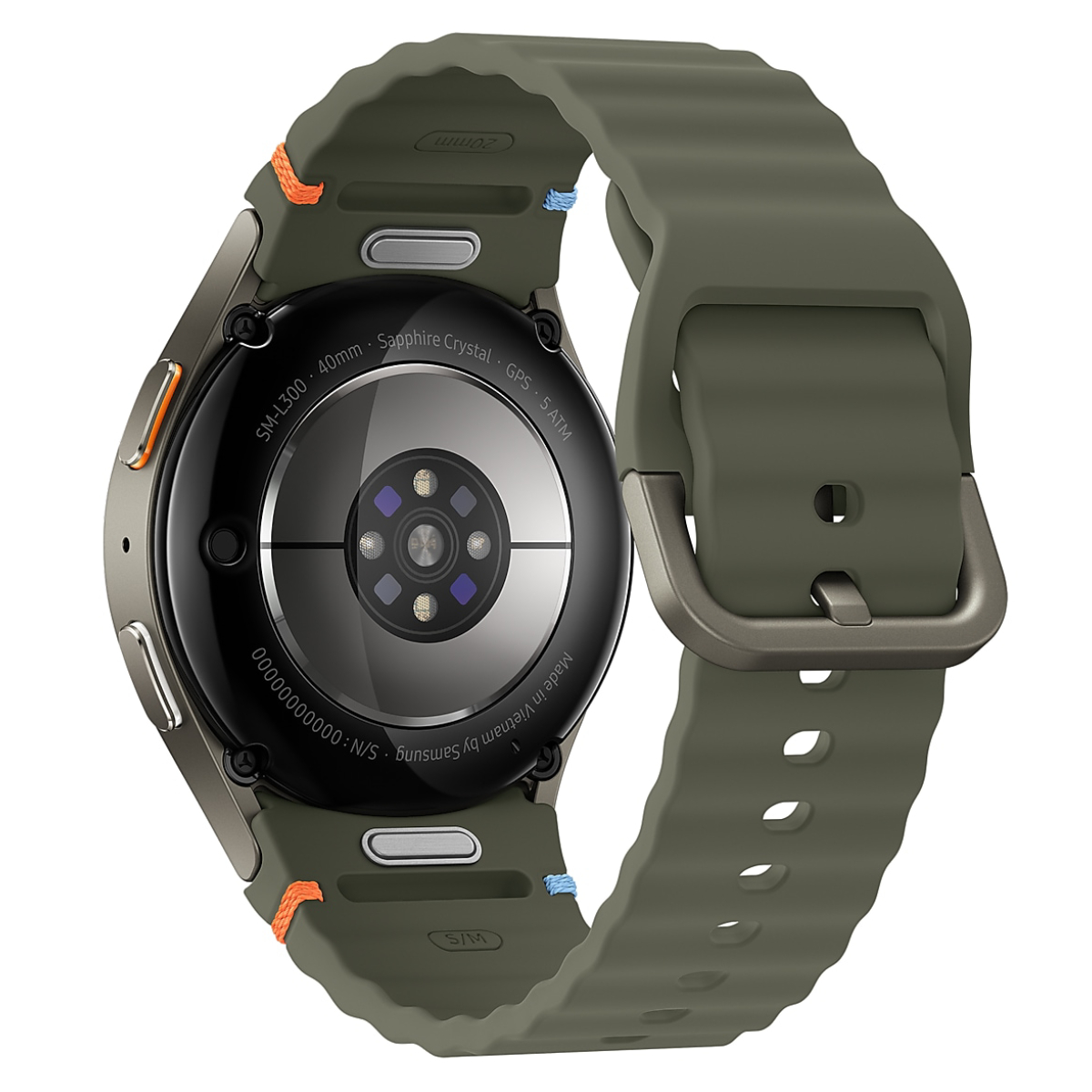 Samsung Galaxy Watch7 40mm, Green - xstore.md photo 2