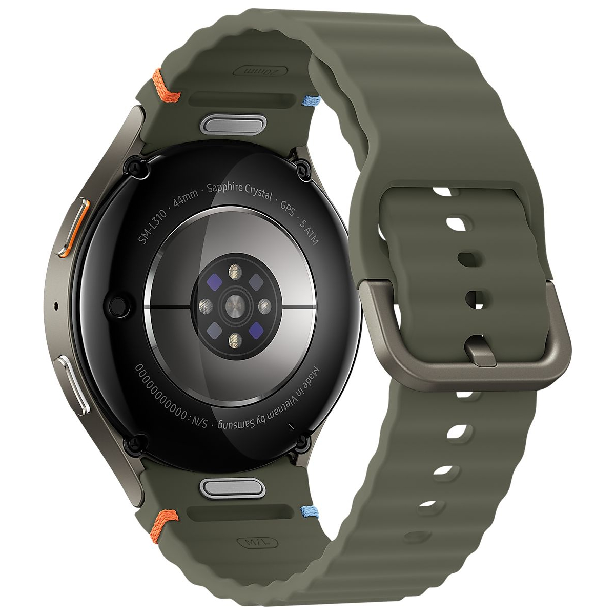 Samsung Galaxy Watch7 44mm, Green - xstore.md photo 2