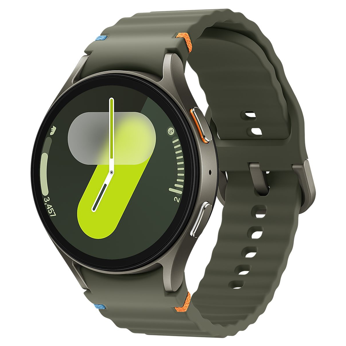 Samsung Galaxy Watch7 44mm, Green - xstore.md photo 1