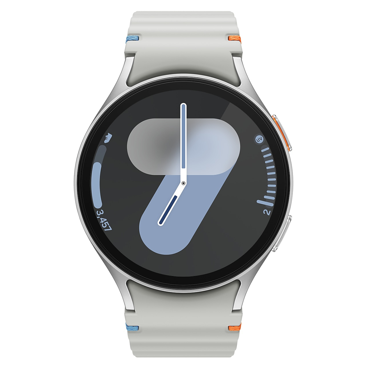 Samsung Galaxy Watch7 44mm, Silver - xstore.md photo 0