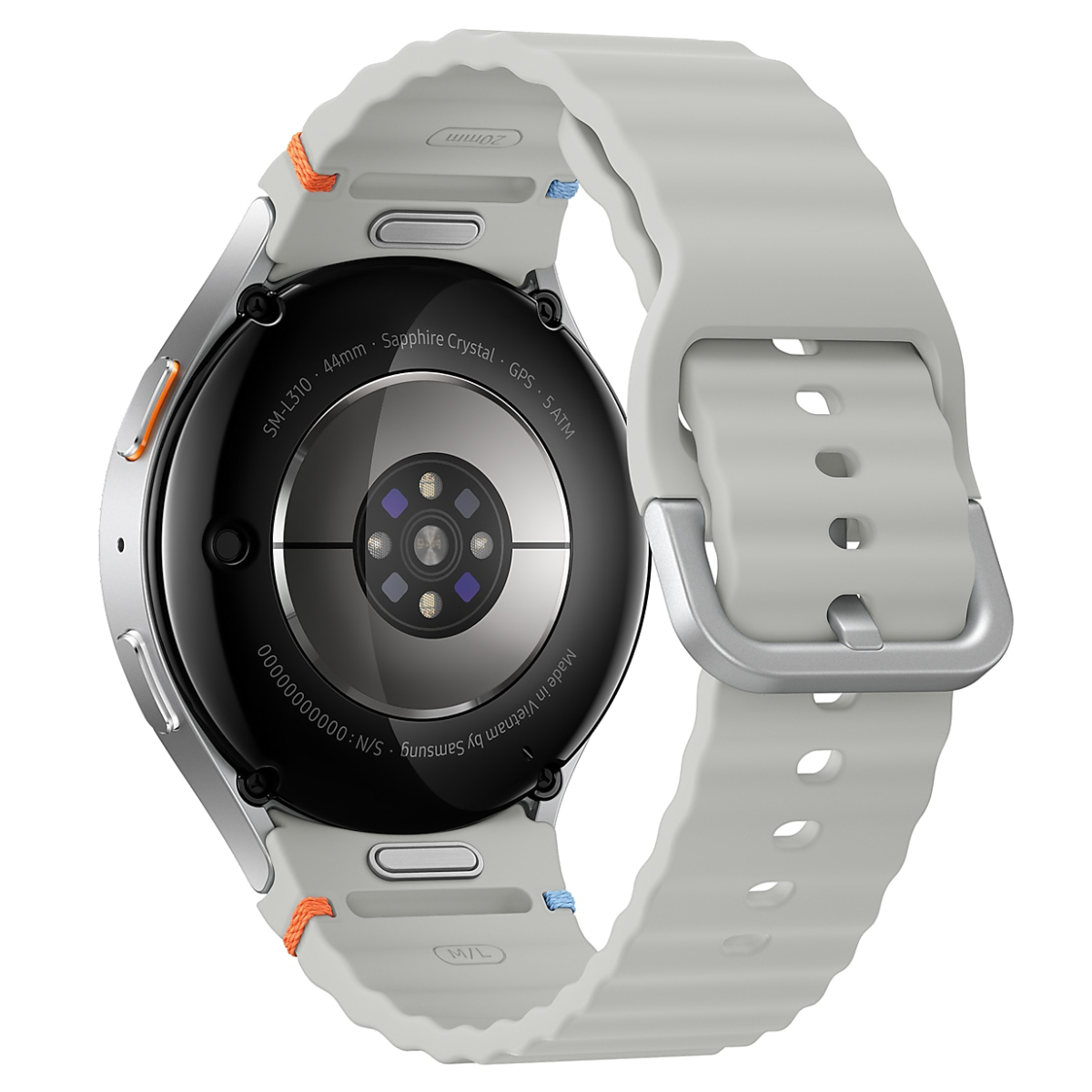 Samsung Galaxy Watch7 44mm, Silver - xstore.md photo 2