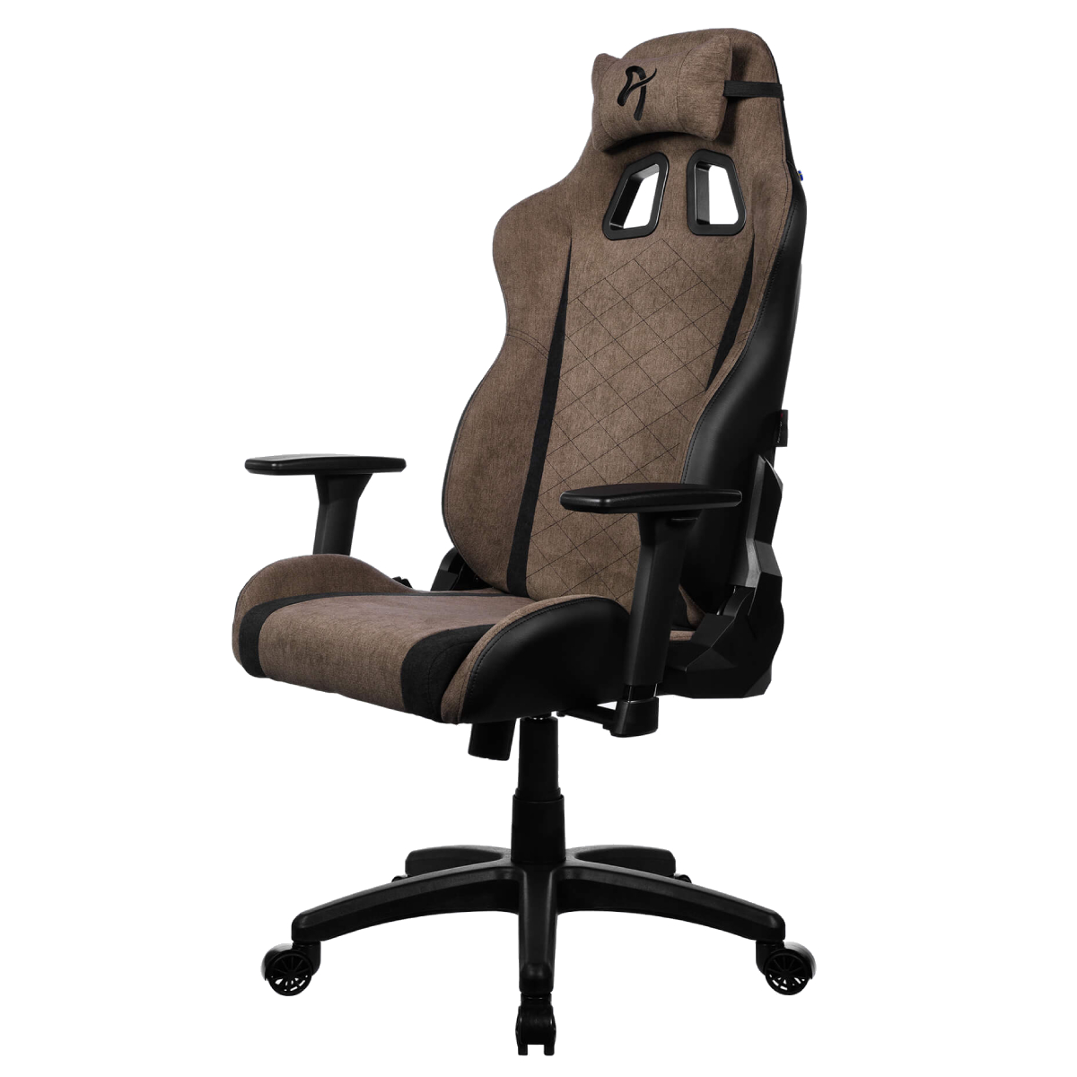 Scaun Gaming Arozzi Avanti Soft Fabric Brown în Moldova - xstore.md photo 0