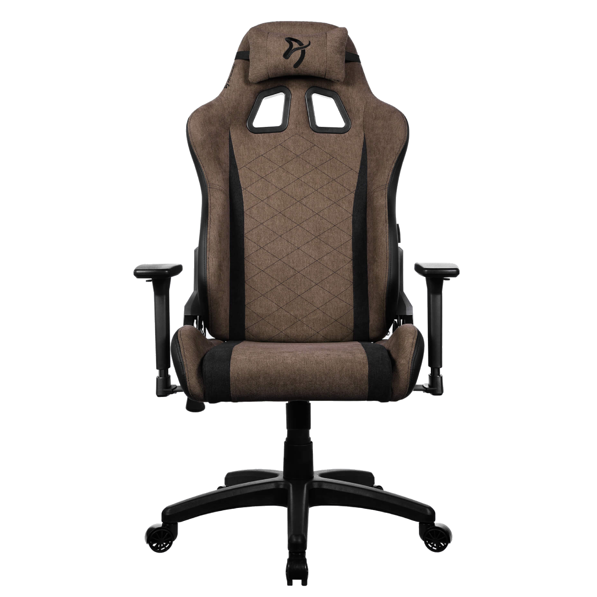 Scaun Gaming Arozzi Avanti Soft Fabric Brown în Moldova - xstore.md photo