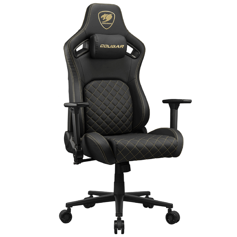 Scaun Gaming Cougar Defensor Gold în Moldova - xstore.md photo 0