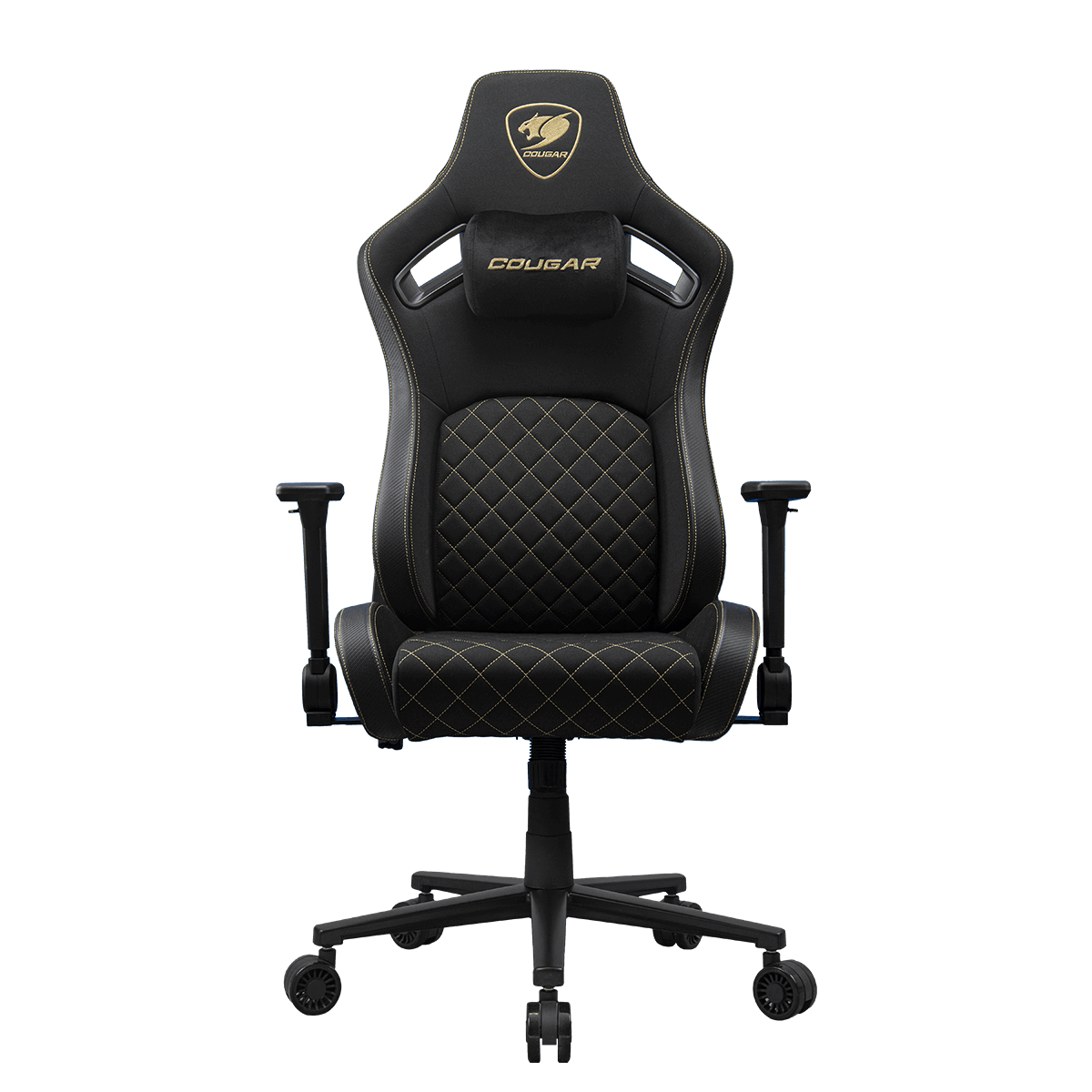 Scaun Gaming Cougar Defensor Gold F în Moldova - xstore.md photo