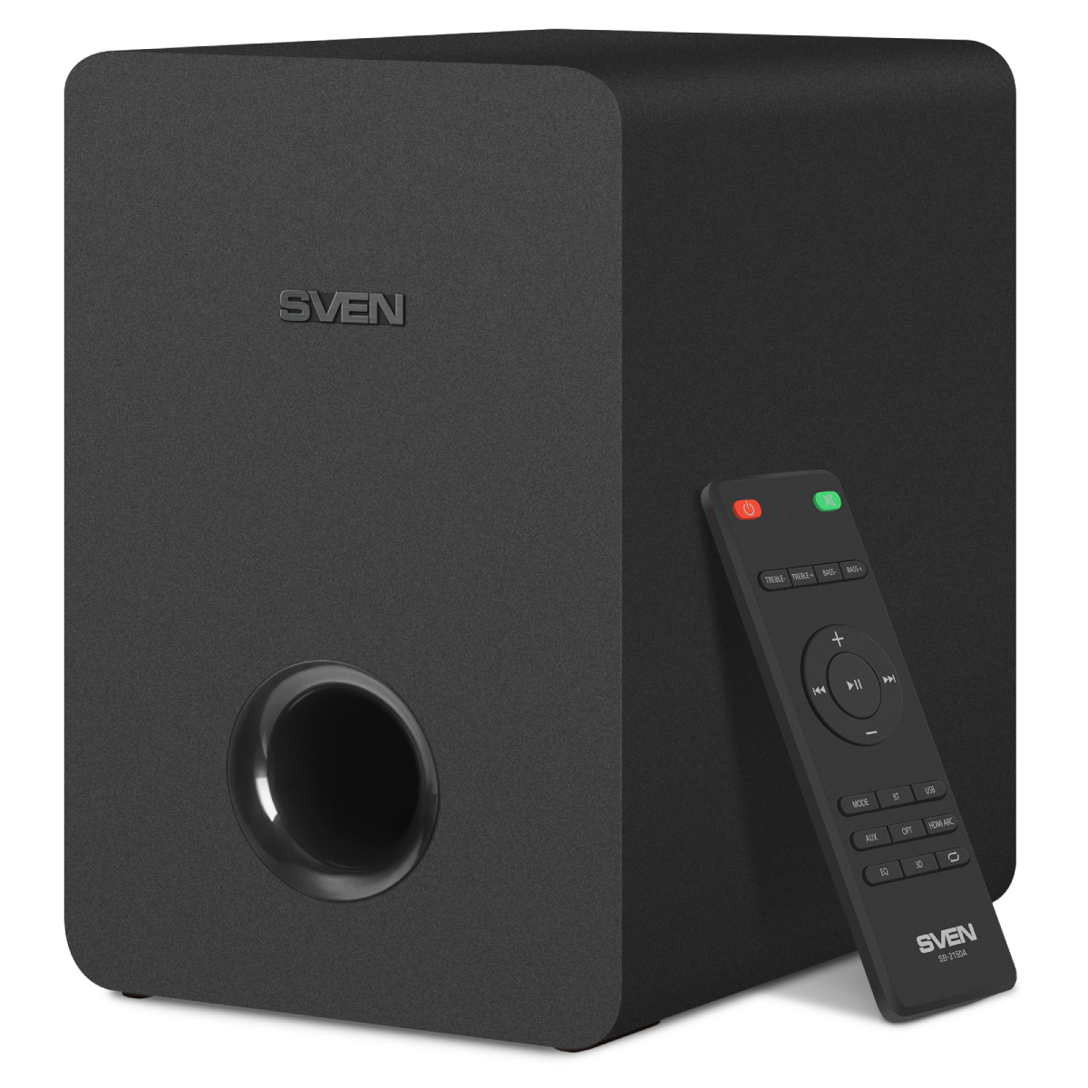 Soundbar SVEN SB-2150A, Black în Moldova - xstore.md photo 2