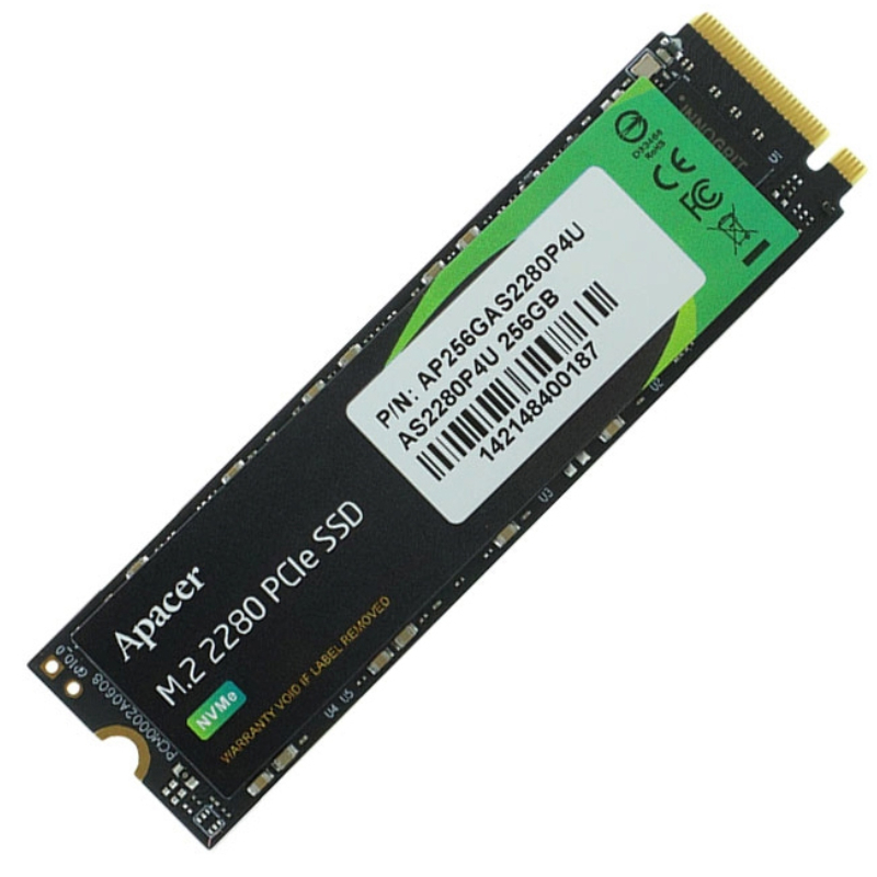 SSD Apacer AS2280P4U AP256GAS2280P4U-1 în Moldova - xstore.md photo 0