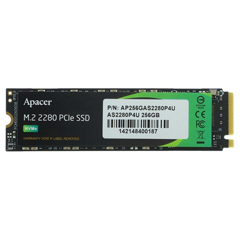 SSD Apacer AS2280P4U AP256GAS2280P4U-1 în Moldova - xstore.md photo