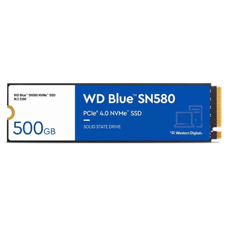 SSD WD Blue SN580 WDS500G3B0E în Moldova - xstore.md photo