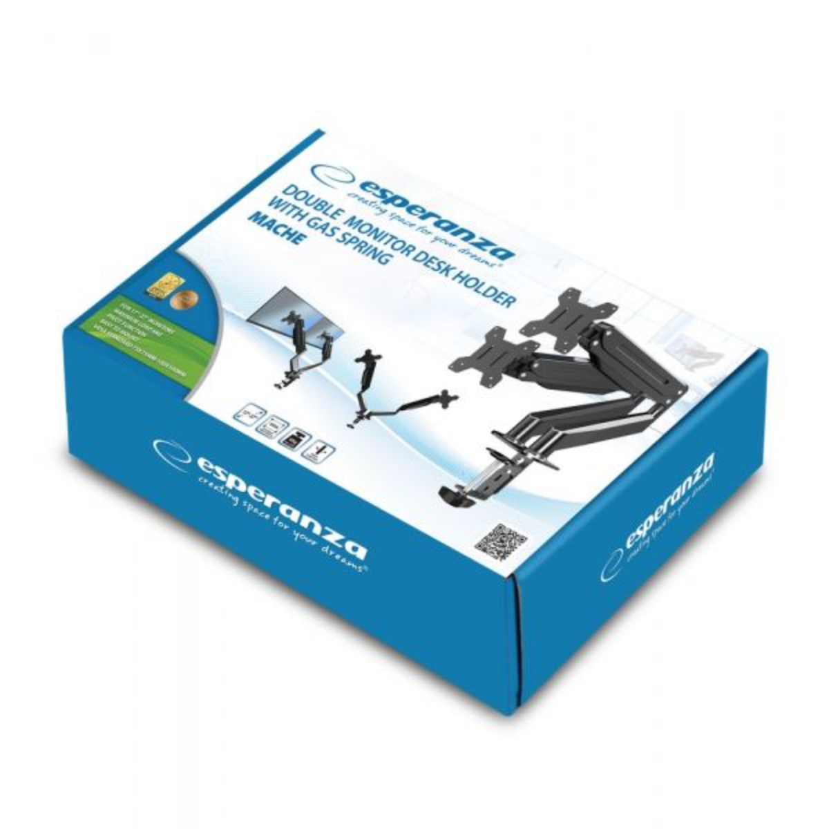 Кронштейн для монитора Esperanza MACHE ERW020 в Молдове - xstore.md photo 1